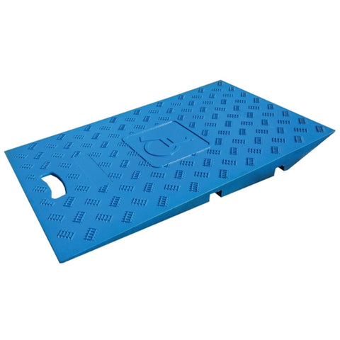 wheel-chair-ramp-for-cable-and-hose-ramps-traffic-line-3-channel-blue-set-of-2-access-ramps-mobility-portable-threshold-commercial-stores-plastic-disabled-access-inclined-industrial-temporary-outdoor