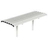 Carlton Steel Outdoor Backless Bench