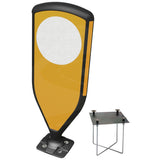 Retroreflective Reboundable Self-Righting Bollard