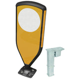 Retroreflective Reboundable Self-Righting Bollard