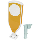 Retroreflective Reboundable Self-Righting Bollard