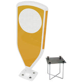 Retroreflective Reboundable Self-Righting Bollard