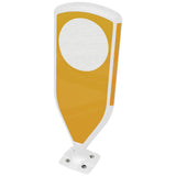 Retroreflective Reboundable Self-Righting Bollard