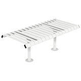Easton Outdoor Steel Bench