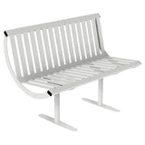Easton Outdoor Steel Seat