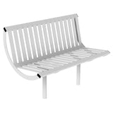 Easton Outdoor Steel Seat