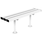 Gretton Steel Outdoor Bench