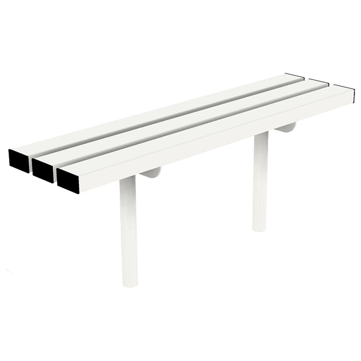 Gretton Steel Outdoor Bench