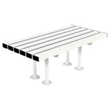 Gretton Steel Outdoor Bench