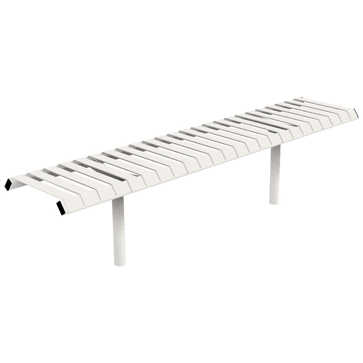 rockingham-picnic-table-bench-backless-seat-300-autopa-steel-metal-garden-outdoor-seating-commercial-industrial-park-durable-powder-coated-heavy-duty-weather-resistant-bolt-down-fixed