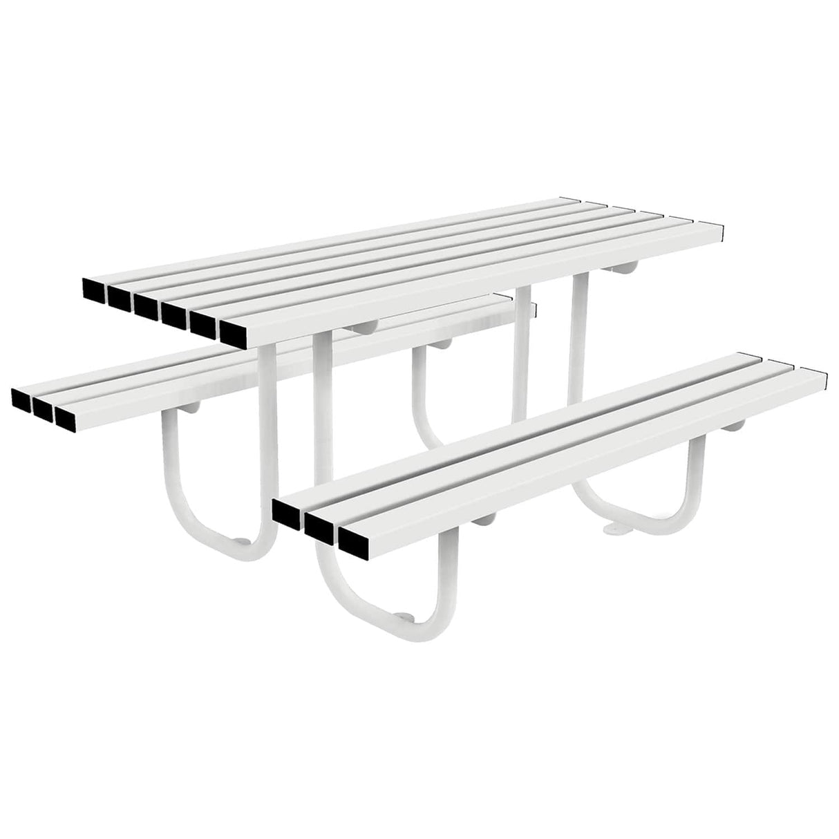 triton-perch--bench-seat-picnic-table-nature-autopa-steel-metal-garden-outdoor-seating-commercial-industrial-parkS-schools-powder-coated-heavy-duty-weather-resistant-bolt-down-fixed-shopping-centres-flanged