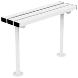 triton-perch-bench-seat-picnic-table-autopa-steel-metal-garden-outdoor-seating-commercial-industrial-park-schools-durable-powder-coated-heavy-duty-weather-resistant-bolt-down-fixed-shopping-centres-ragged
