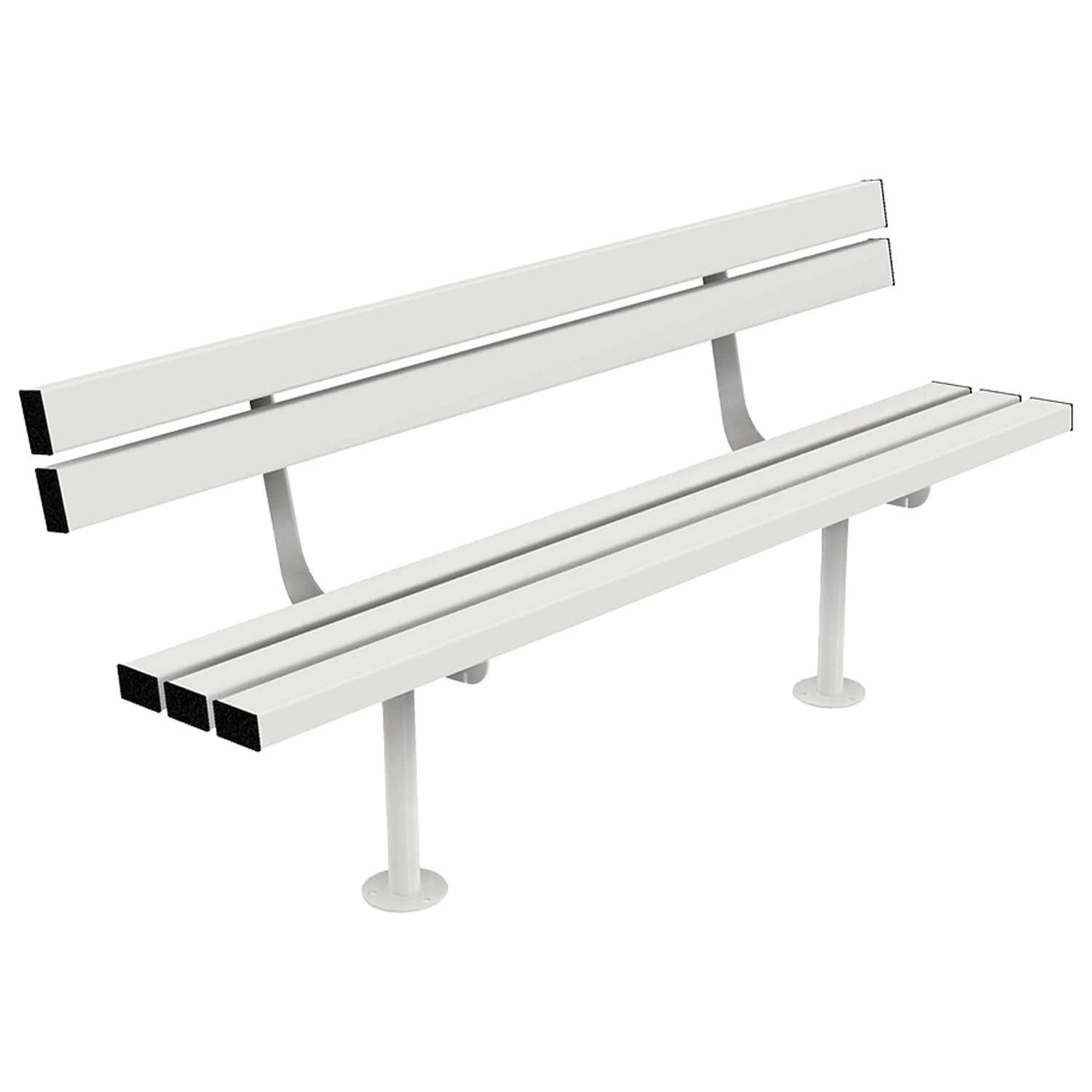 triton-seat-picnic-table-backless-bench-autopa-steel-metal-garden-outdoor-seating-commercial-industrial-park-schools-durable-powder-coated-heavy-duty-weather-resistant-bolt-down-fixed-shopping-centres-ragged