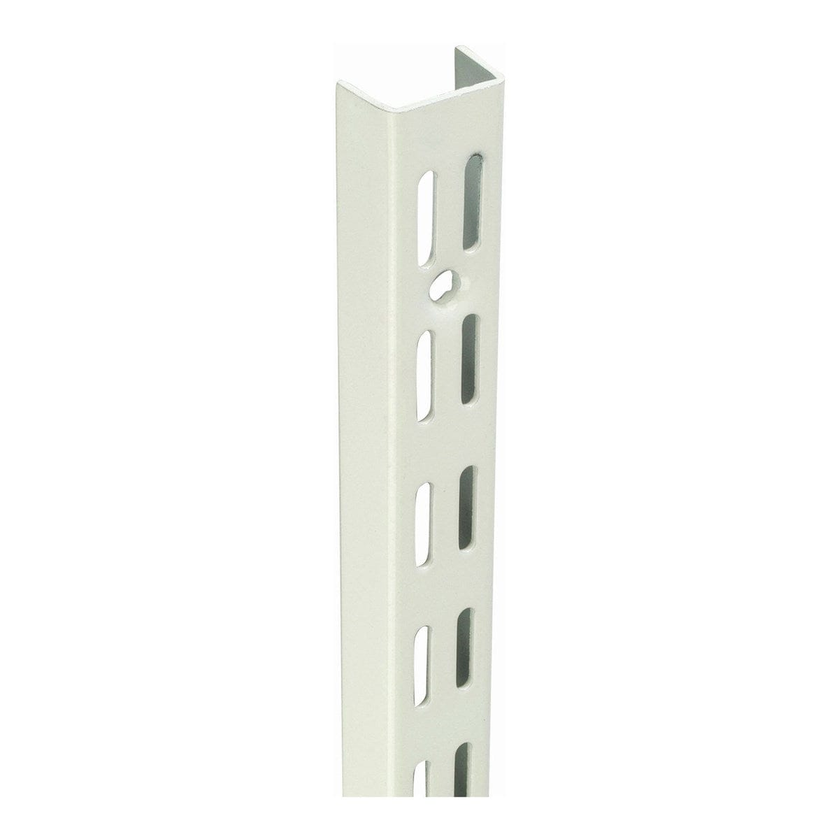 White Twin Slot Uprights