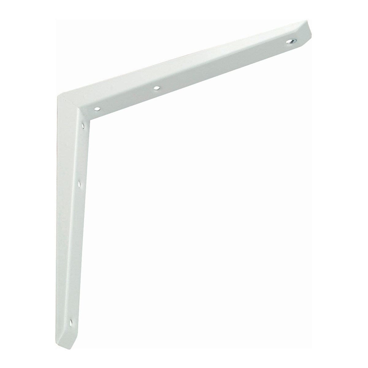White Mitred Shelf Brackets