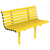 Carlton Steel Outdoor Seat