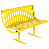 Easton Outdoor Steel Seat