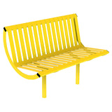 Easton Outdoor Steel Seat