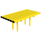 Gretton Steel Outdoor Bench