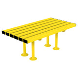 Gretton Steel Outdoor Bench