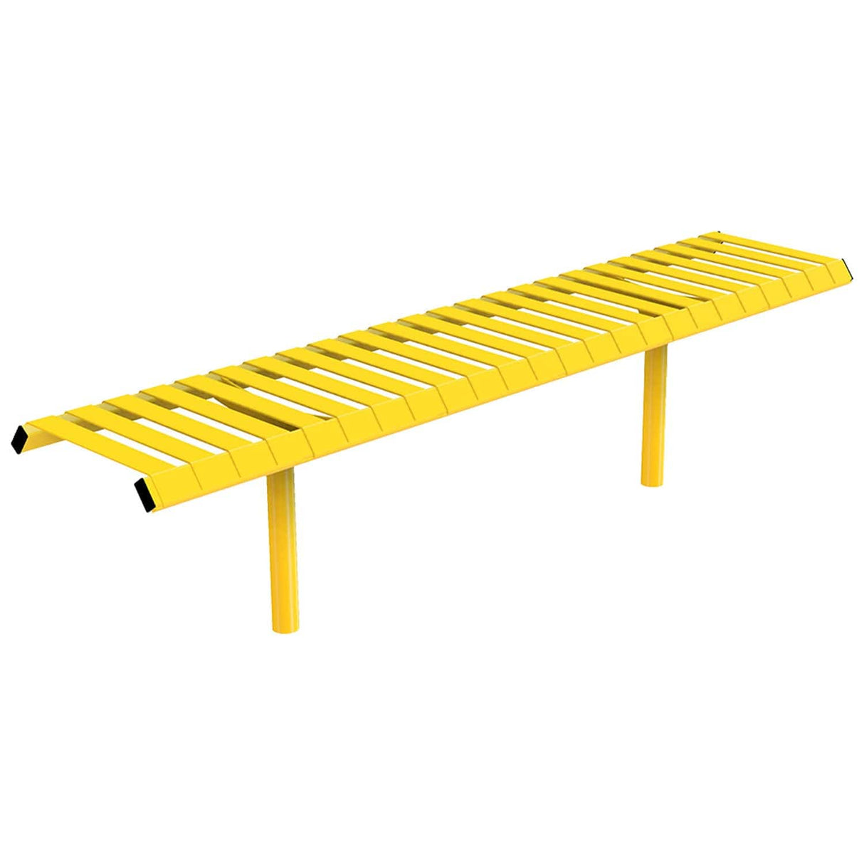 rockingham-picnic-table-bench-backless-seat-300-autopa-steel-metal-garden-outdoor-seating-commercial-industrial-park-durable-powder-coated-heavy-duty-weather-resistant-bolt-down-fixed