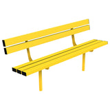 triton-seat-picnic-table-backless-bench-autopa-steel-metal-garden-outdoor-seating-commercial-industrial-park-schools-durable-powder-coated-heavy-duty-weather-resistant-bolt-down-fixed-shopping-centres-ragged