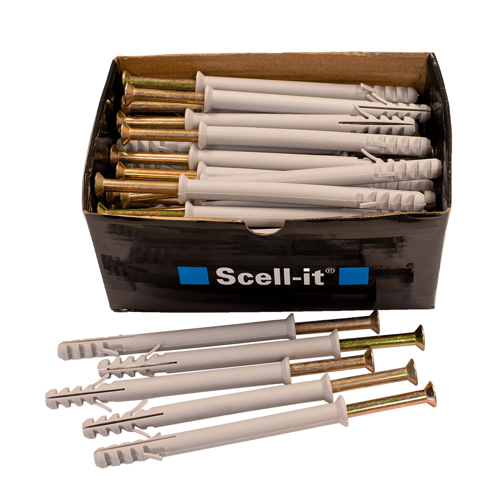 Universal Concrete and Tarmac Fixing Bolt with Washer