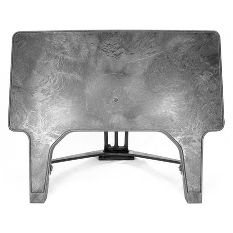 Melba Swintex 1050 x 450mm Q-Sign Road Sign Blank Face Black