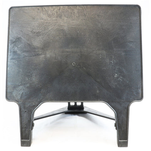 Melba Swintex 1050 x 750mm Q-Sign Road Sign Blank Face Black