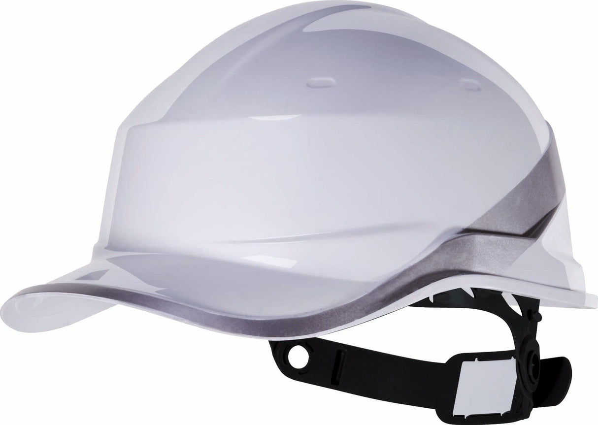 Delta Plus Diamond V Safety Helmet Hard Hat with Sweatband