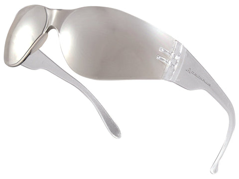 Delta Plus Everyday Anti Scratch Safety Spectacles - Light Mirror - 10 x Pairs
