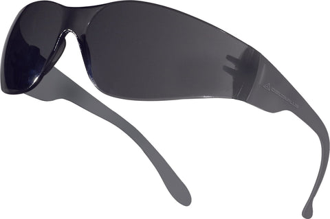 Delta Plus Everyday Anti Scratch Safety Spectacles - Smoke - 10 x Pairs