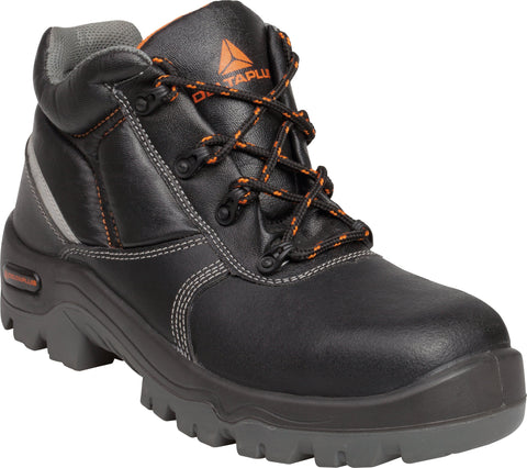 Delta Plus Phoenix S3 SRC - Composite Safety Boots - Black Leather