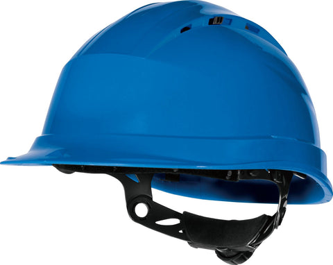 Delta Plus Quartz IV Rotor Adjustment Vented Safety Helmet