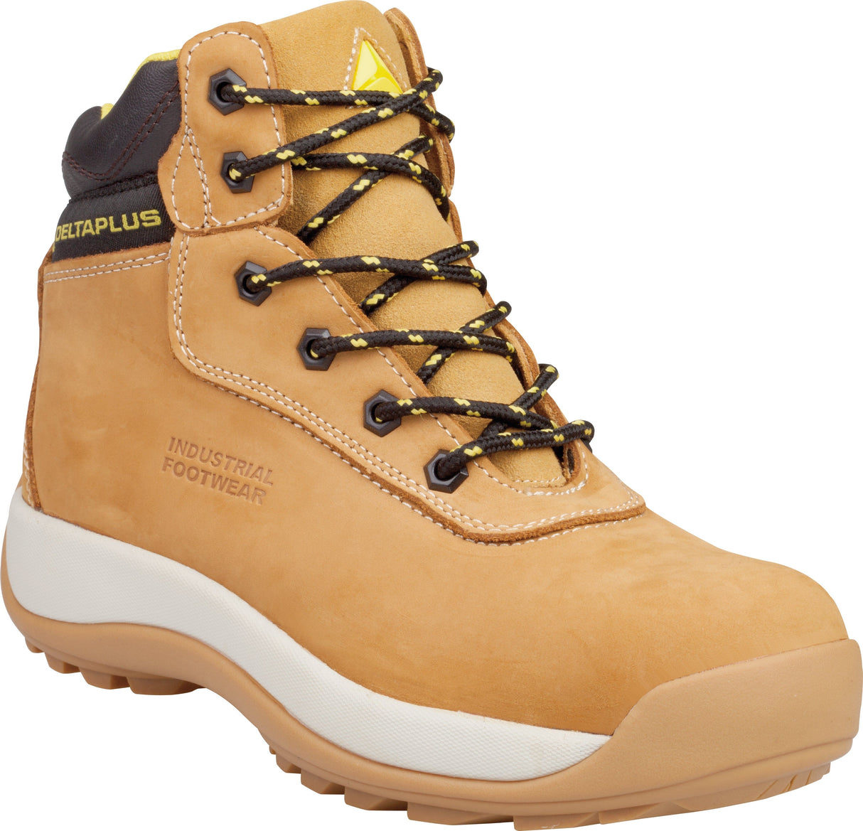 Delta Plus Saga S3 SRC Nubuck Leather Safety Work Boots