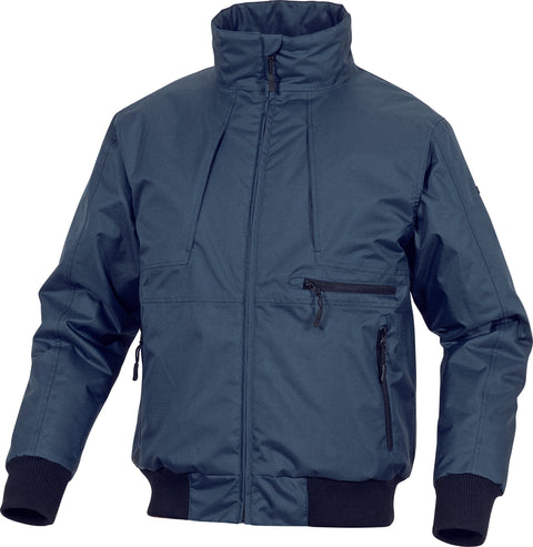 Delta Plus Sanremo PU Coated Quilted Bomber Work Jacket