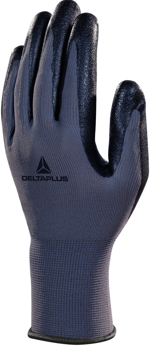 Delta Plus VE722 Foam Coated Light Work Safety Gloves - 12 x Pairs