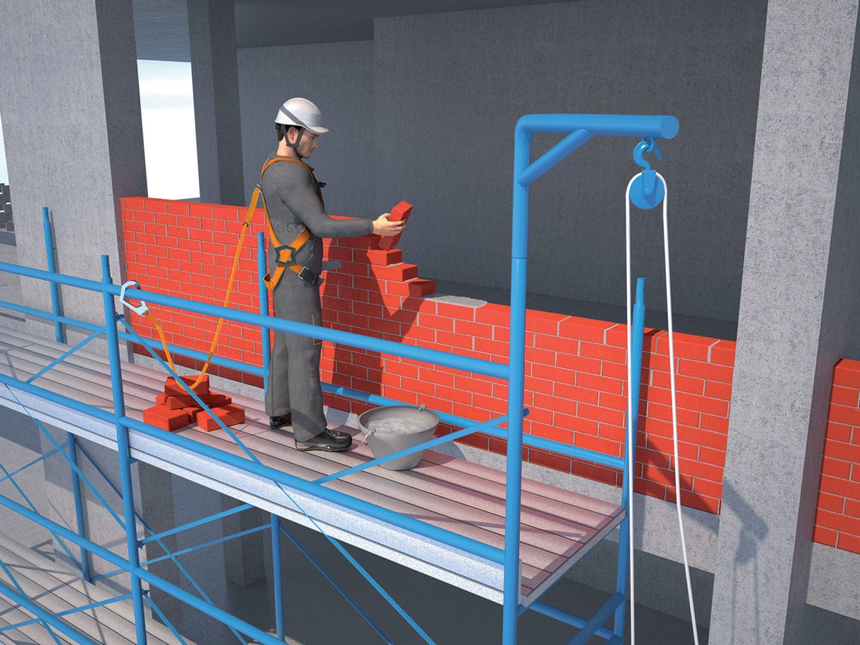 Delta Plus Scaffolders Work Platform Fall Arrest Kit - Elara 190