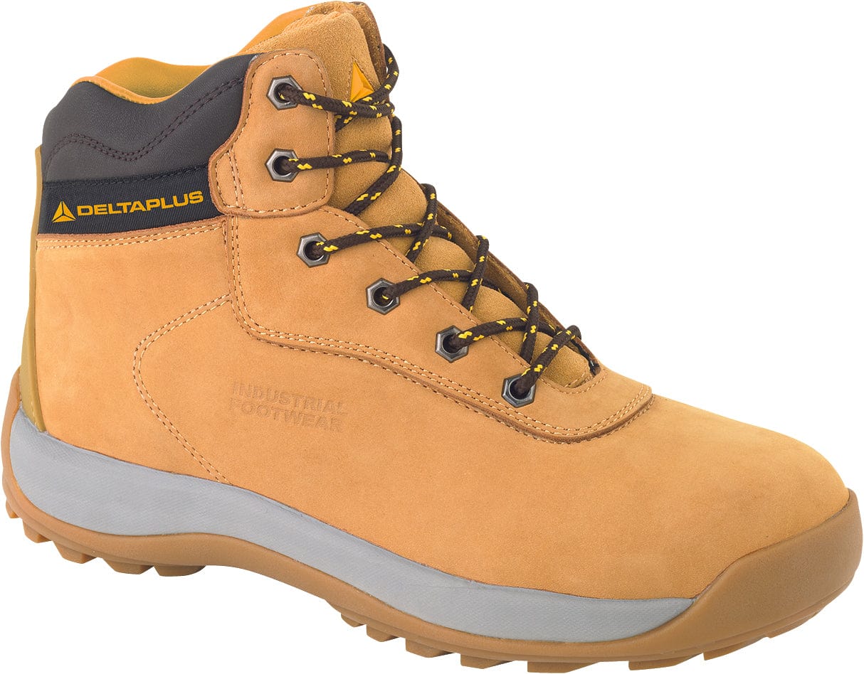 Delta Plus Saga S3 SRC Nubuck Leather Safety Work Boots