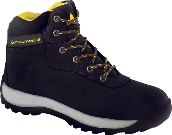 Delta Plus Saga S3 SRC Nubuck Leather Safety Work Boots