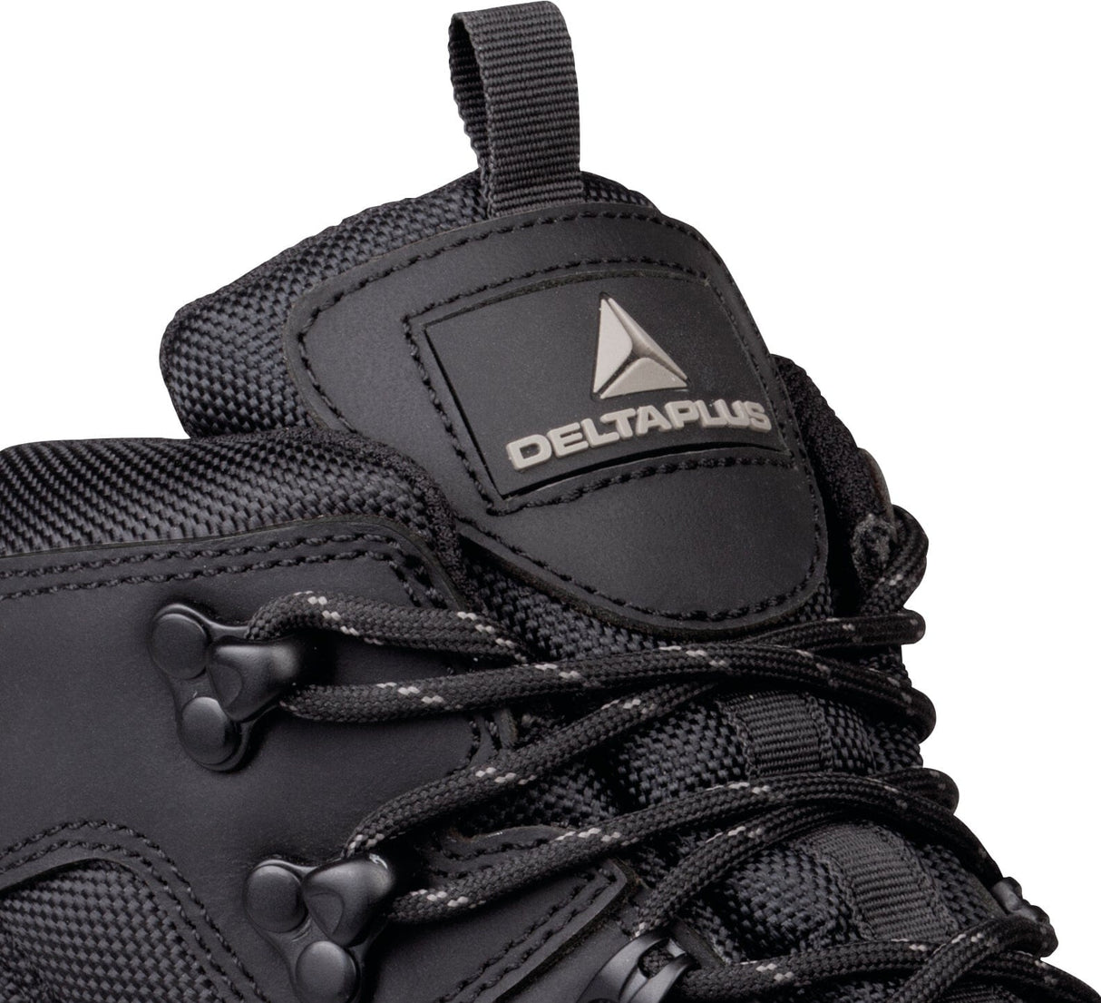 Delta Plus Samy S3 SRC Black Leather Waterproof Safety Work Boots