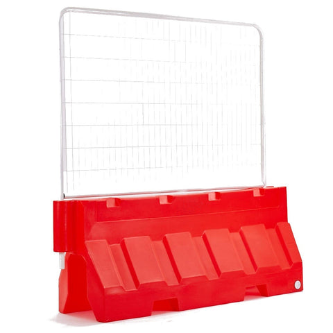 Water Filled Barrier Fence Only