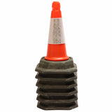 460mm 2-Piece Premium Road Cone