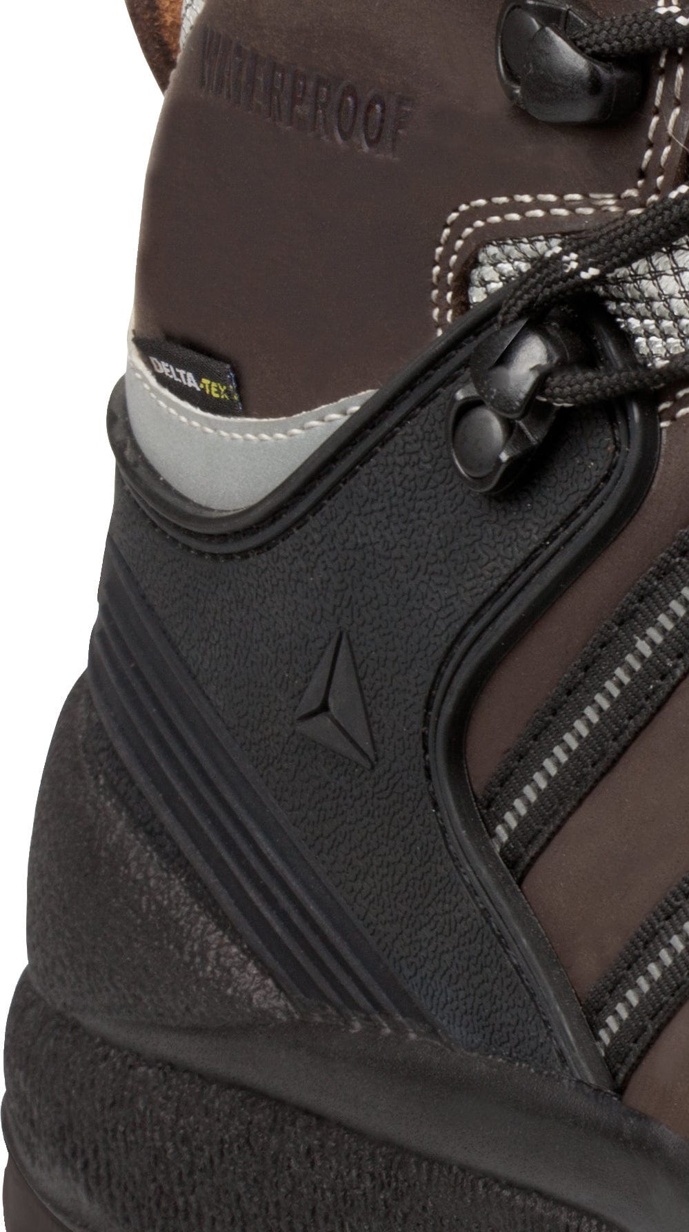 Delta Plus NOMAD S3 SRC Waterproof Buffalo Leather Safety Work Boots - Black