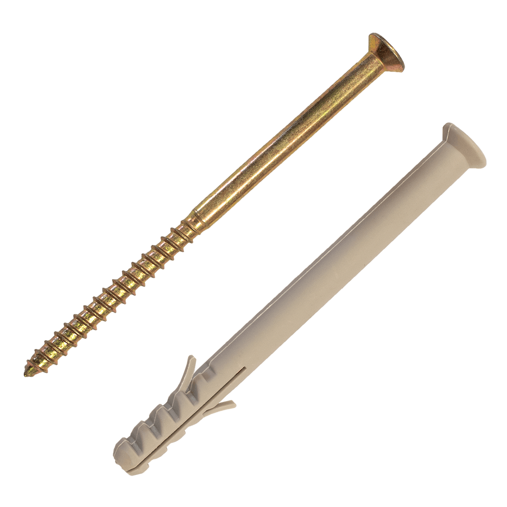 Universal Concrete and Tarmac Fixing Bolt with Washer