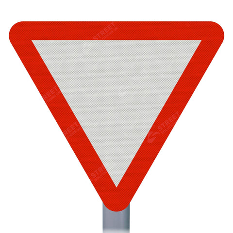 Junction Ahead Sign Face