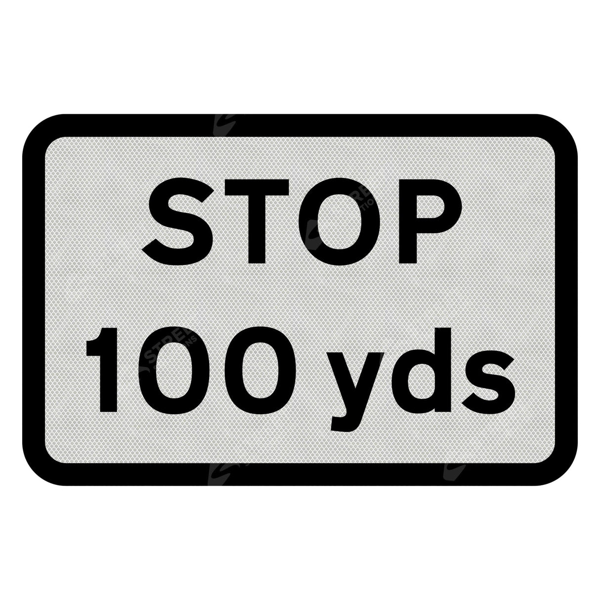 Supplementary Plate Sign Face