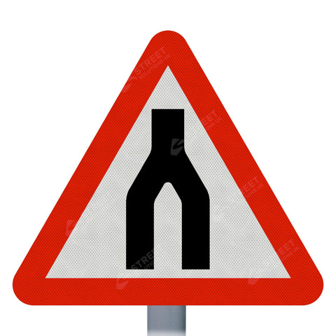 Dual Carriageway Ends Sign Face