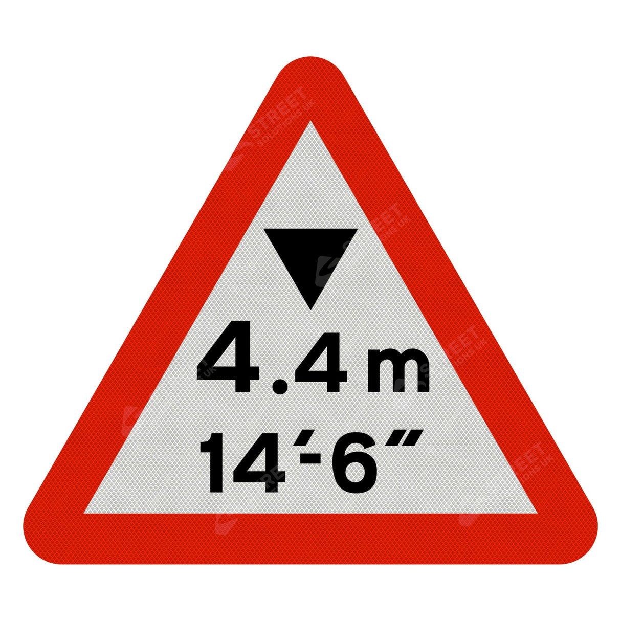 530a Available Headroom Imperial Sign Face | Post & Wall Mounted street road highway public and private signage