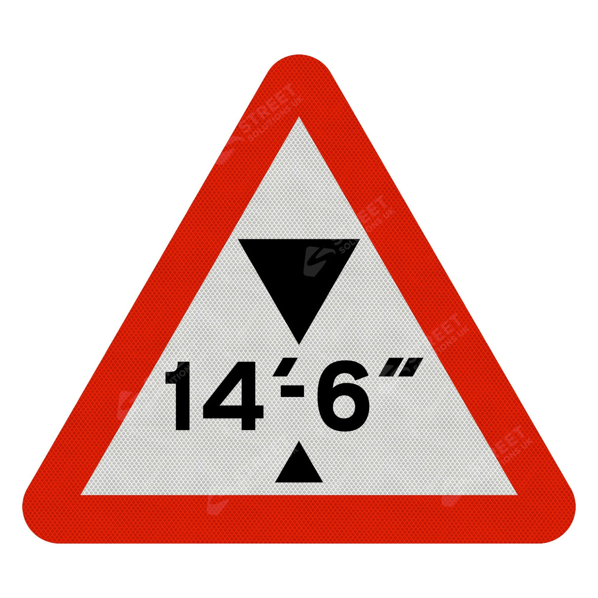 530 Available Headroom Imperial Sign Face | Post & Wall Mounted street road highway public and private signage